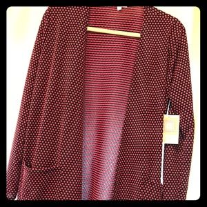 LuLaRoe mermaid duster/calf length sweater